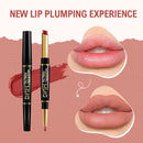 💄2-in-1 Waterproof Lipstick Lip Liner🌟Buy More Save More