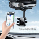 🔥Hot Sale🔥Multifunctional 360 Rotatable Car Rearview Mirror Phone Holder