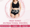 💥Buy 1 Get 3 Packs🔥High Waist Tummy Control Cotton Panties