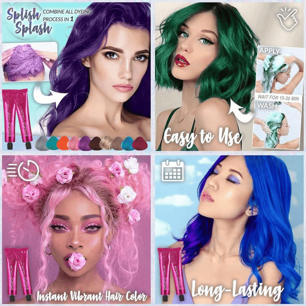 🔥HOT SALE💕Bleach-Free Nourishing Hair Dye