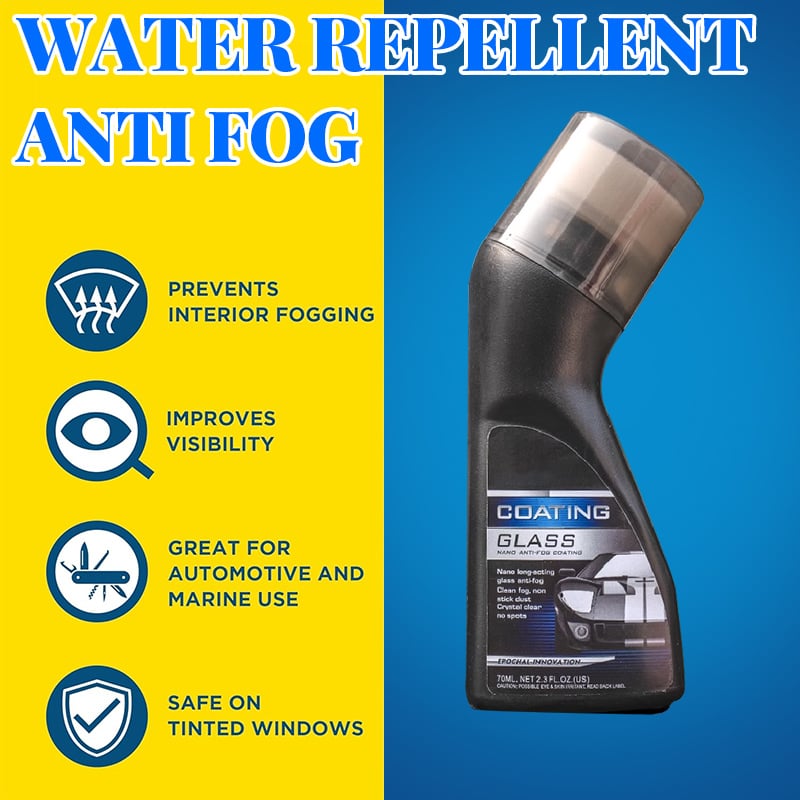 🔥Hot Sale 49% OFF🔥Micro-molecular Anti-fog Coating Agent Wiper