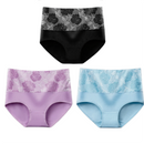 💥Buy 1 Get 3 Packs🔥High Waist Tummy Control Cotton Panties