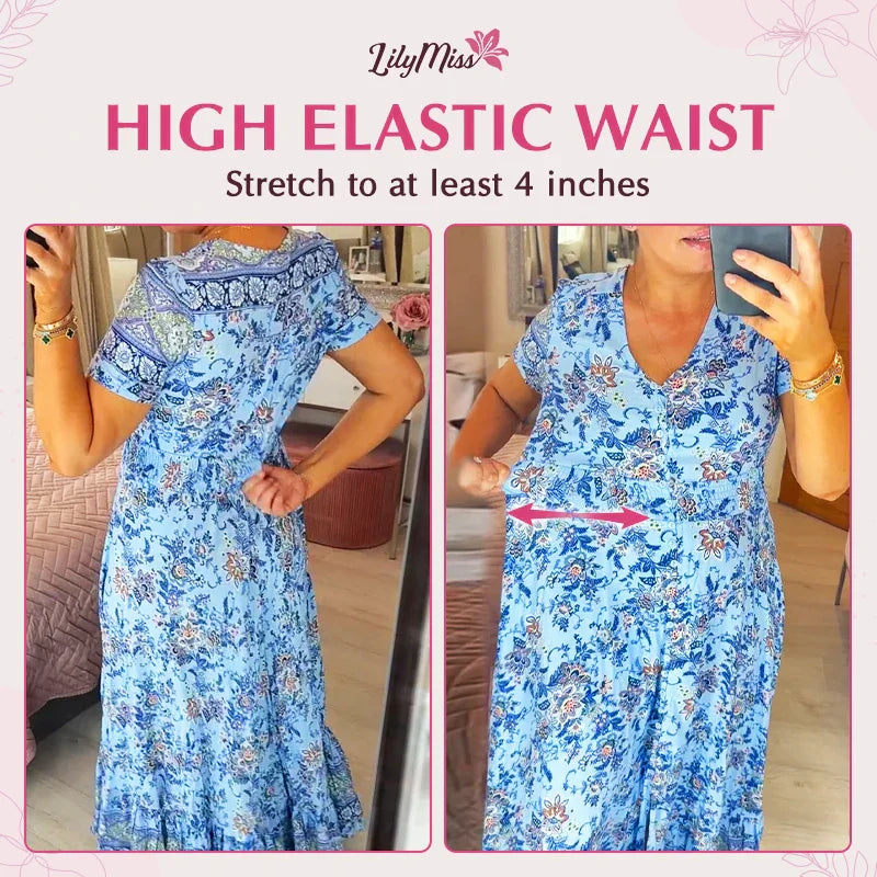 💃Hot Sale - 49% OFF🔥Floral Print V-neck Dress