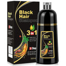 🎉Hot Sale 49% OFF🎁3-IN-1 Black Hair Dye Shampoo