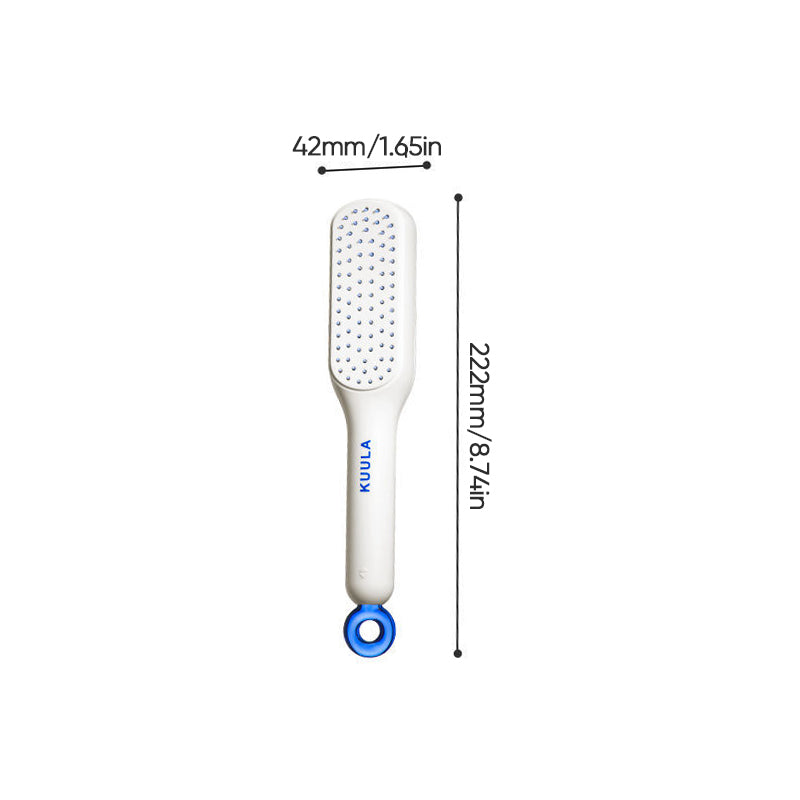 🪮Self-Cleaning Anti-Static Massage Comb