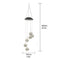 🌞🏠Solar Wind Chime Outdoor Light