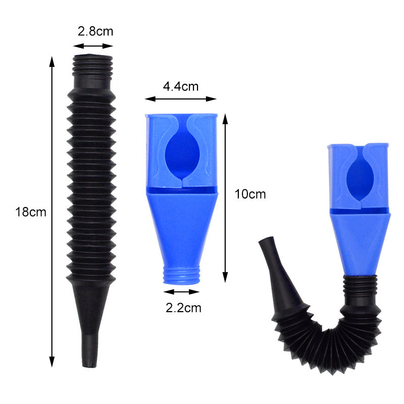 🚕Flexible Draining Tool Snap Funnel