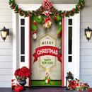 🎅Christmas Sale 50% OFF🎄Christmas Front Door Decoration - vimin