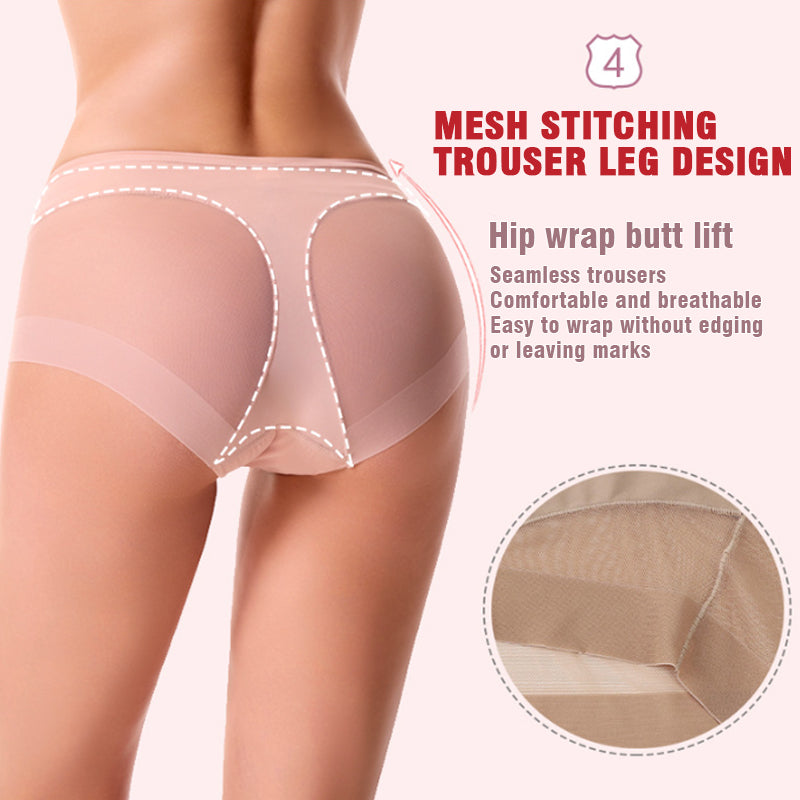 🎁Buy 3 Get 50% OFF⏳High Waist Ice Silk Seamless Shaping Briefs