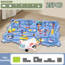 🔥2025 New year Hot Sale 49% OFF🚗Children's Educational Puzzle Track Car Play Set