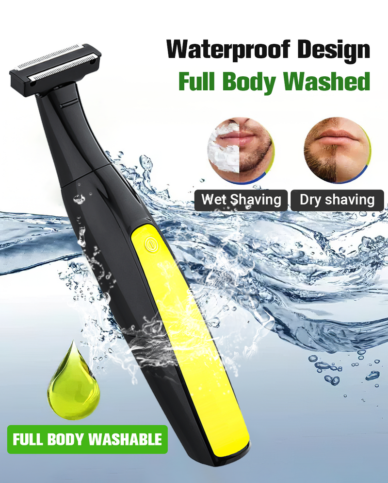 🔥HOT SALE 49% OFF🔥Multifunctional Electric Wet & Dry Shaver