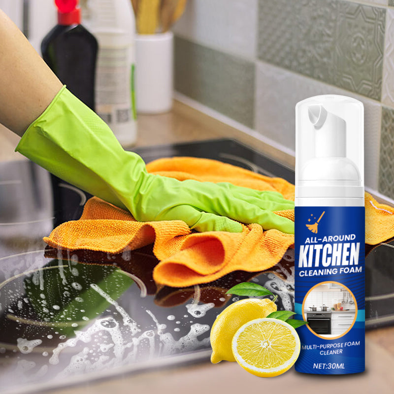 Heavy-Duty Kitchen Foaming Degreaser & Cleaner