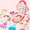 🔥💅Fantasy 3-in-1 Princess Dress Up & Make Up Game Set💝