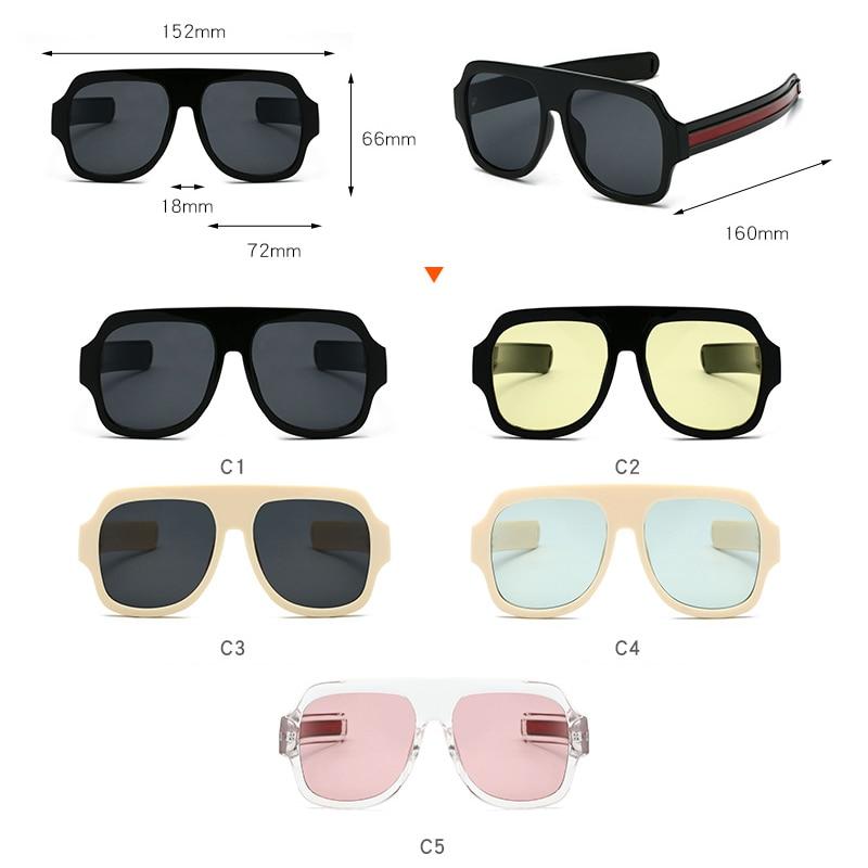 Stylish Square Sunglasses For Men And Women-FunkyTradition