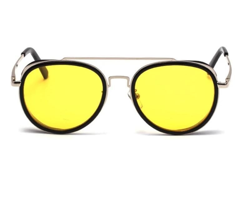 Round Vintage Sunglasses For Men And Women-FunkyTradition