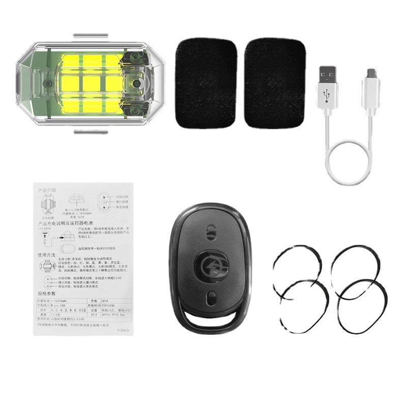 ✨✨High Brightness Wireless LED Strobe Light - vimin