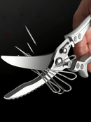 Multi-functional Sharp Scissors