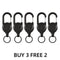 💥Outdoor Automatic Retractable Wire Rope Tactical Keychain💥