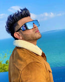 Sahil khan Oversized Square Sunglasses For Men And Women-FunkyTradition