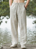 Men's Linen Pants Are Thin and Breathable