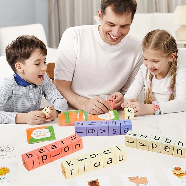 MATCHING LETTER GAME🔥FREE SHIPPING🧸