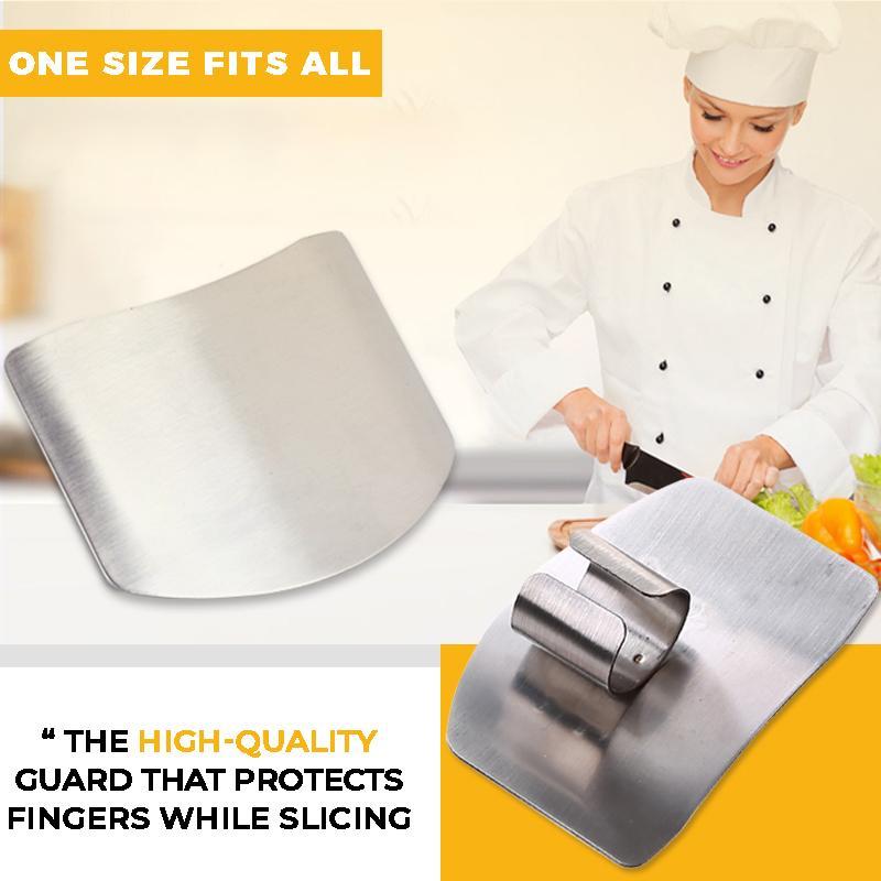 💎Buy 1 Free 1💎Artefact kitchen - Stainless steel finger guards👩‍🍳