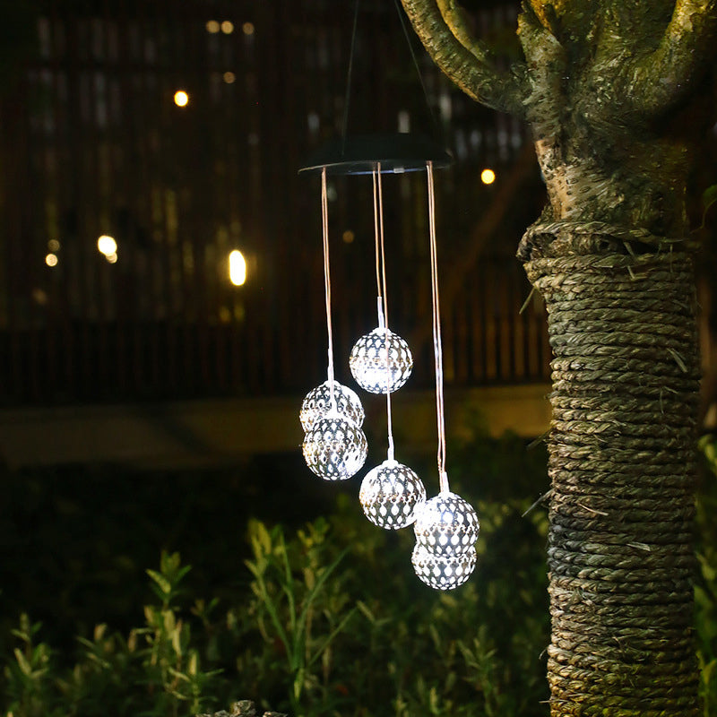 🌞🏠Solar Wind Chime Outdoor Light