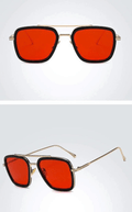 Tony Stark Avengers Square Sunglasses -FunkyTradition