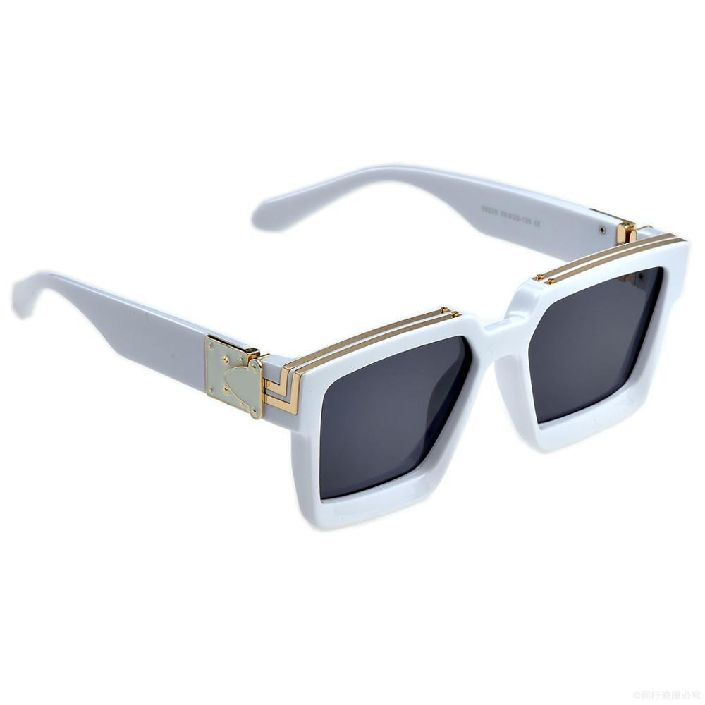 Most Stylish Vintage Badshah Square Sunglasses For Men And Women-FunkyTradition