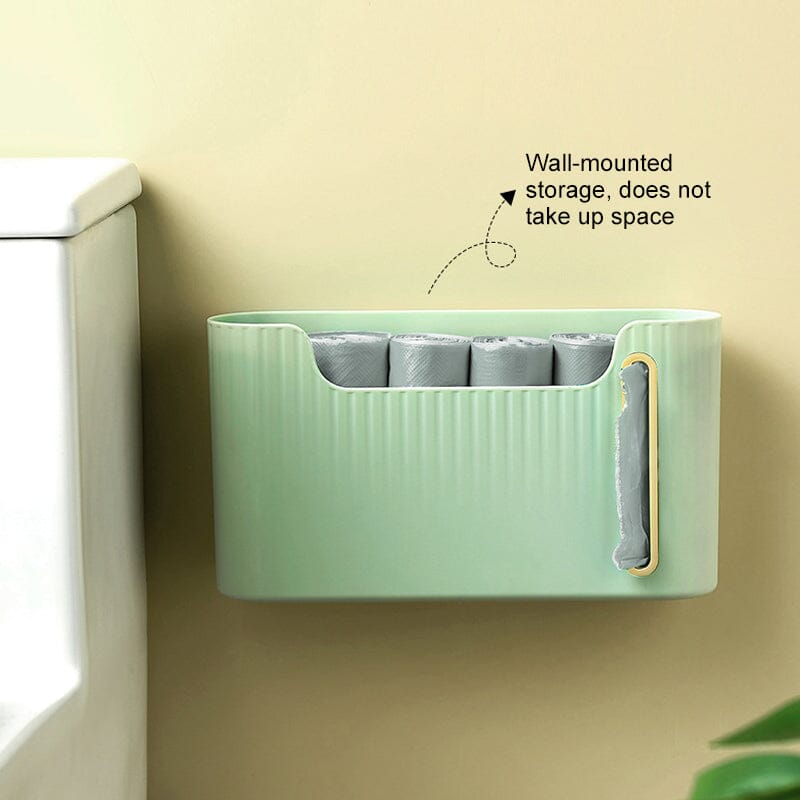 Wall Mounted Garbage Bag Organizer