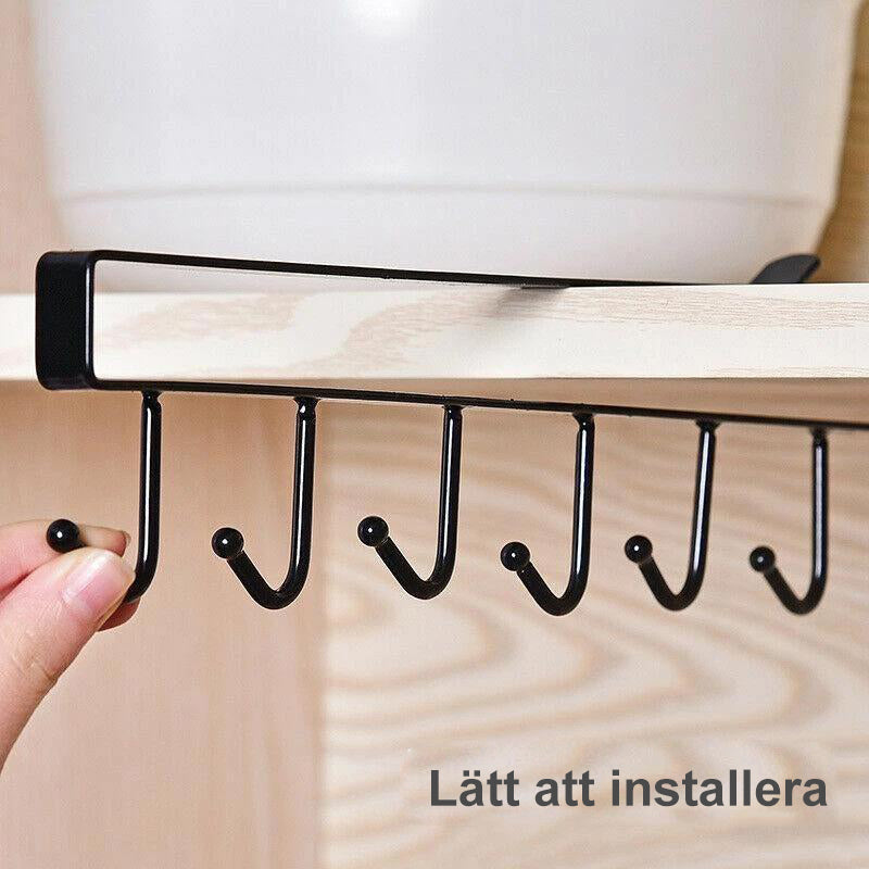 🔥🔥Hangers with 6 hooks | For shelf