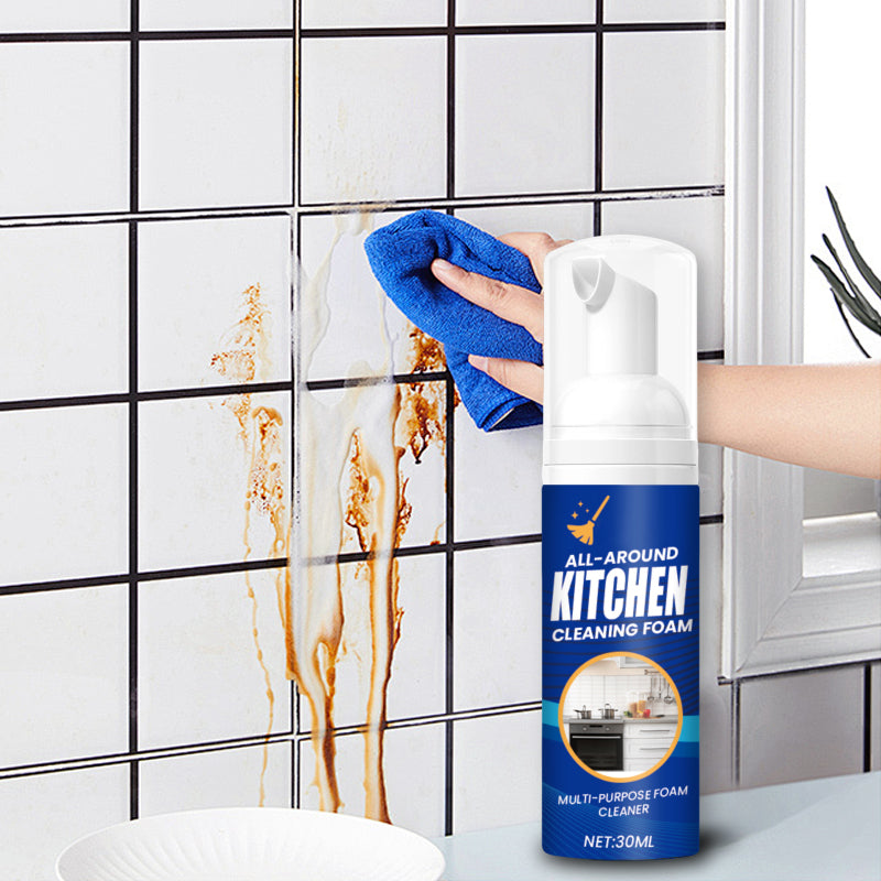 Heavy-Duty Kitchen Foaming Degreaser & Cleaner