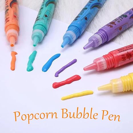 Magic Puffy Pens