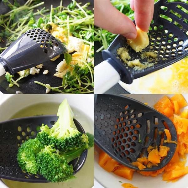 😍Buy 1 Get 1😍Creative Grated Ginger & Garlic Multifunctional Spoon