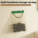 🔥Hot Sale🔥Multipurpose Velcro storage net bag