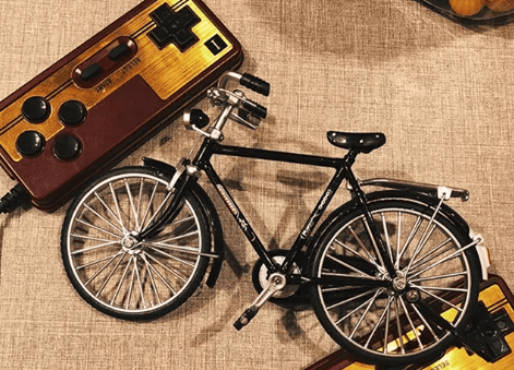 DIY Bicycle Model Scale