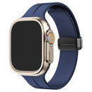 Silicone Magnetic Folding Band For iPhone Watch