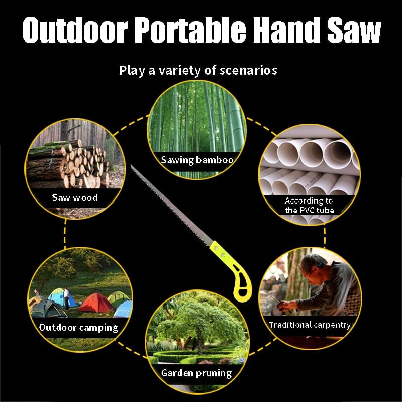 🔥Hot sale - 49% OFF💥Outdoor Portable Hand Saw