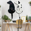 Nordic Pet Wagging Tail Wall Clock