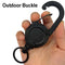 💥Outdoor Automatic Retractable Wire Rope Tactical Keychain💥