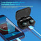 TWS bluetooth 5.1 headset waterproof charging case