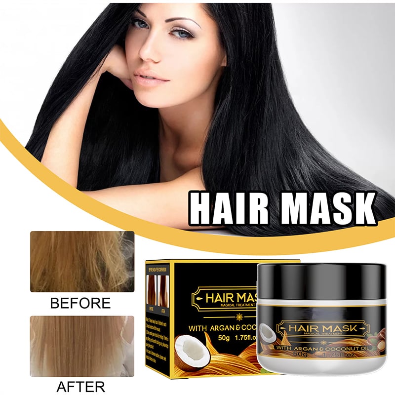 🔥BUY 2 GET 1 FREE ( 3PCS) 🔥ShinyHair Instant Keratin Hair Repair Mask