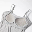 💓Loose-fitting Tank Top With Built-in Bra