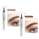 🔥Buy 1 Free 1🔥3D Waterproof Microblading Eyebrow Pen 4 Fork Tip Tattoo Pencil✈️Buy 2 Get Free Shipping