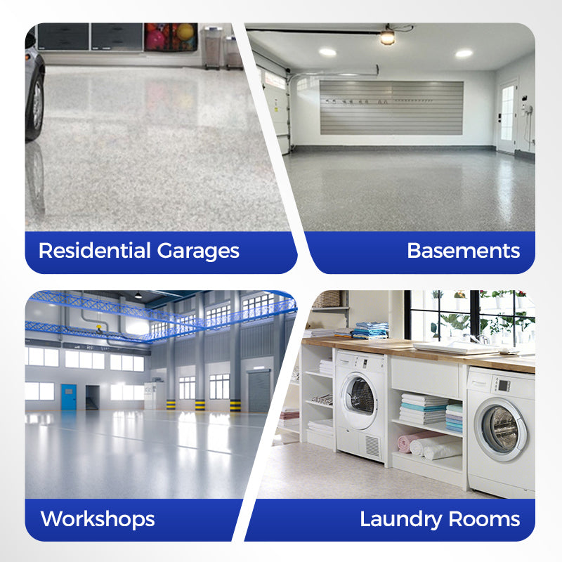 🔥Hot Sale🔥High-Gloss Marble Finish Epoxy Floor Coating