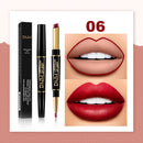 💄2-in-1 Waterproof Lipstick Lip Liner🌟Buy More Save More