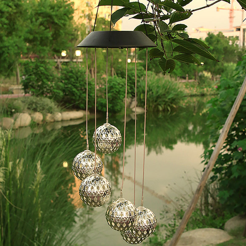 🌞🏠Solar Wind Chime Outdoor Light