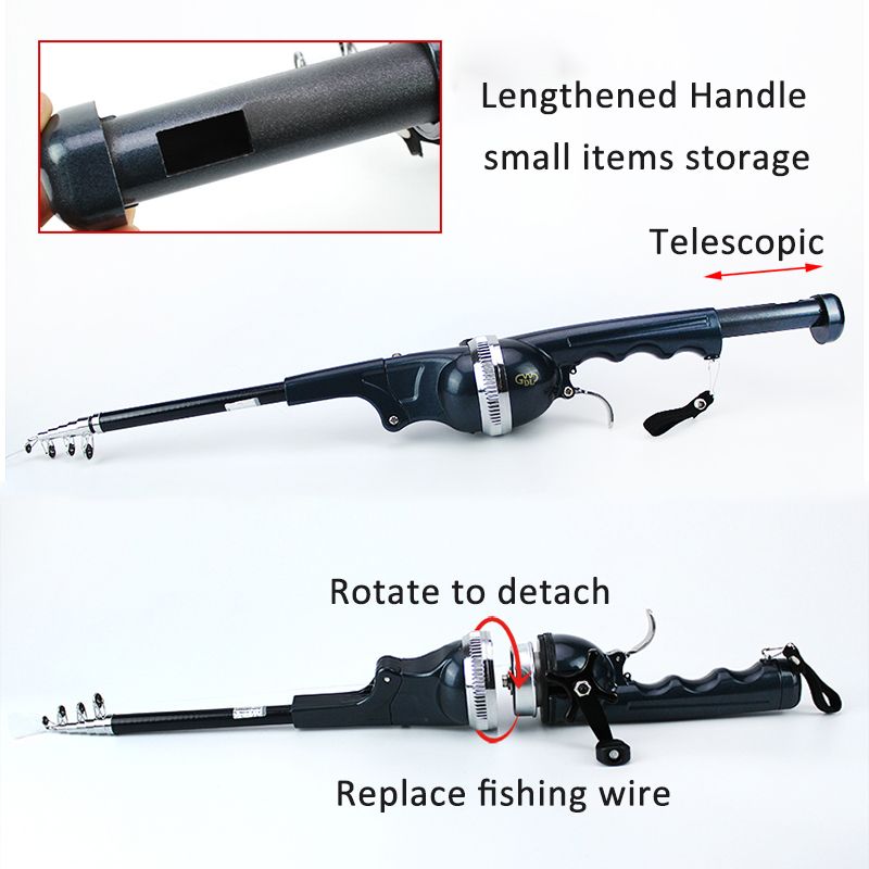 🎁Hot Sale 49% OFF⏳All-in-one Telescopic Fishing Rod Kit✈️Free Shipping