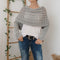 🧣 Women's Knitted Cut-Out Shawl Poncho Wrap