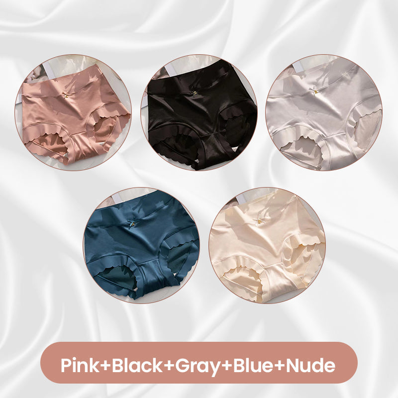 🔥Spring Hot Sale - 40% OFF🔥Premium Satin Ice Silk Panties